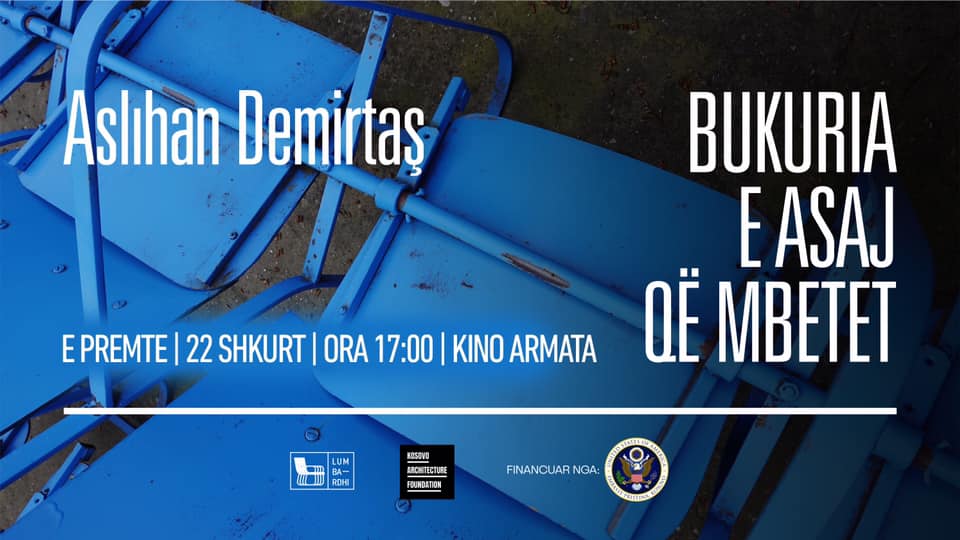 ‘Bukuria e asaj që mbetet’ sjell mbetjet e kohës në Kinemanë Lumbardhi