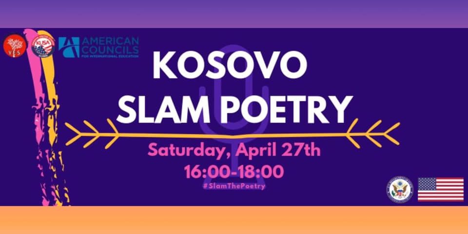 Kosovo Slam Poetry