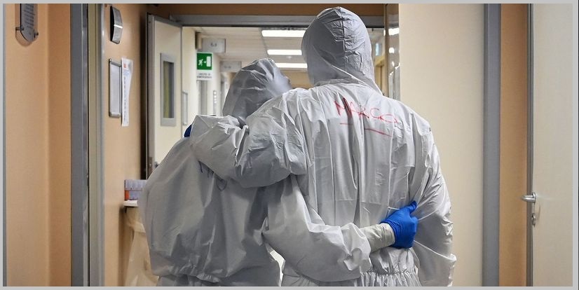 Pandemic Couple 1