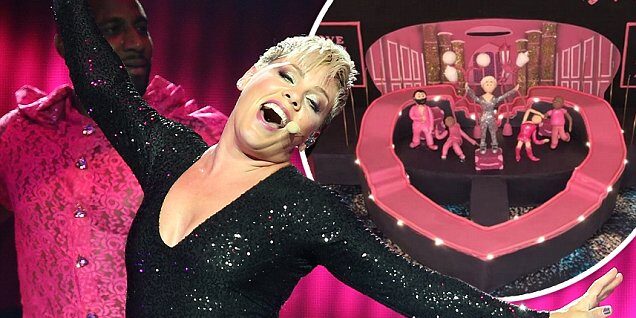 PINK Beautiful Trauma World Tour 2018 – Perth