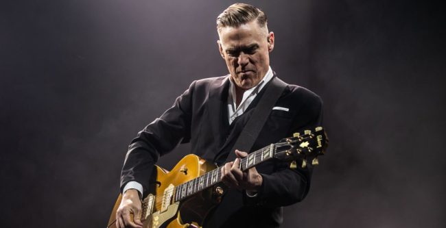 Bryan Adams Performs At Motorpoint Arena