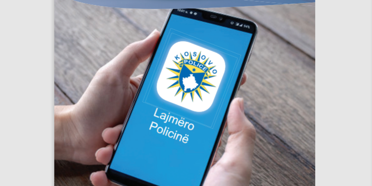 Lajmero Policine e Kosoves