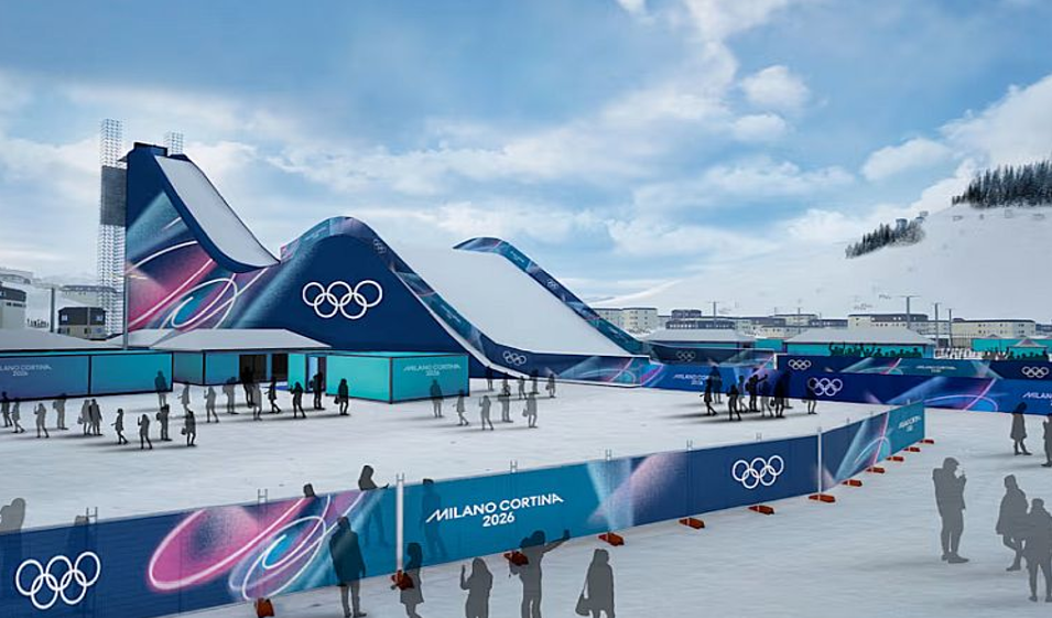 Dimerore Hapen zyrtarisht Lojërat Olimpike Dimërore Milano–Cortina 2026 – Radio ...