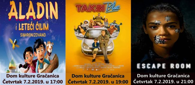 Aladin i leteći ćilim Taksi bluz Escape room