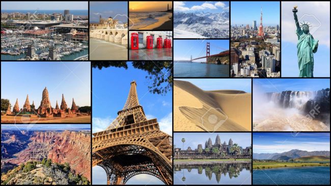 World places