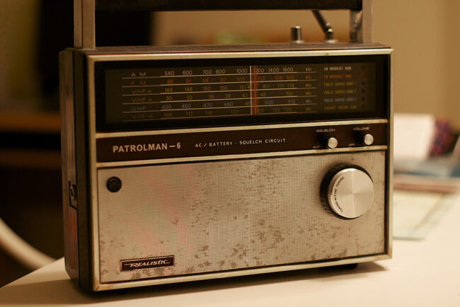 Dad’s Radio