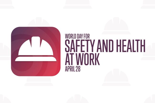 World,Day,For,Safety,And,Health,At,Work.,April,28.