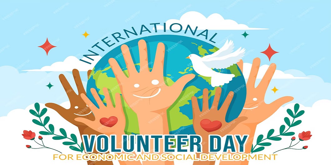 international-volunteer-day-economic-social-development-illustration-with-hands-pigeons_2175-19053