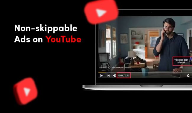 nepreskočive reklame yotubue