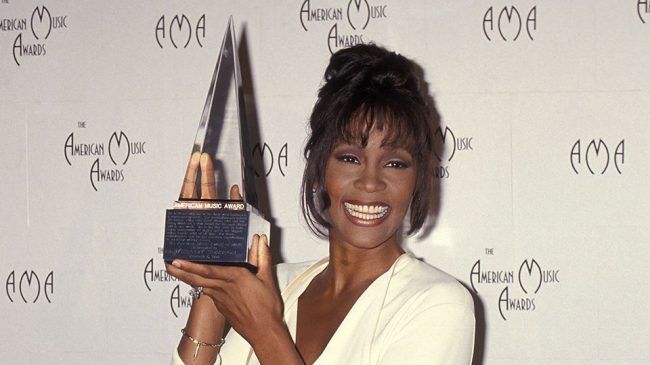 whitney-houston-career