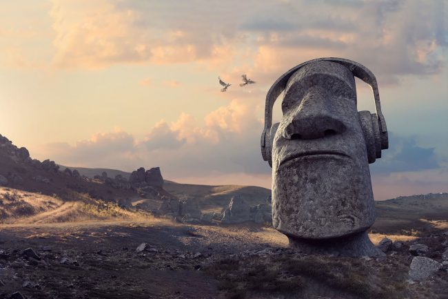 stone_statue_head_wearing_headphones_1270407005