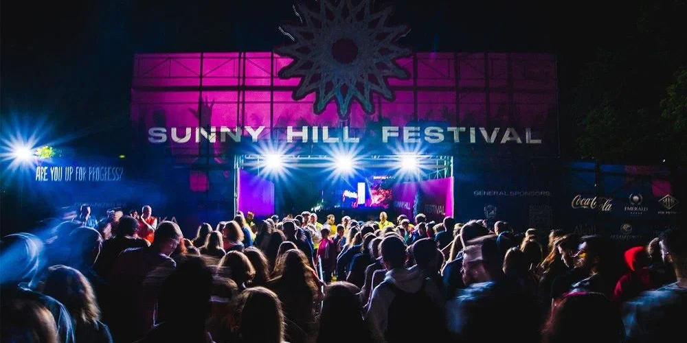 sunny hill