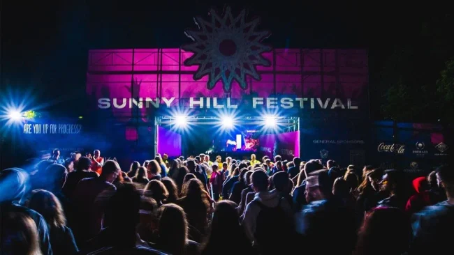 sunny hill